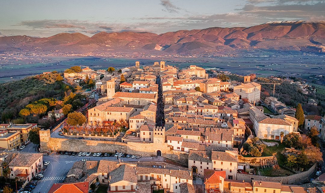 Vista di Montefalco