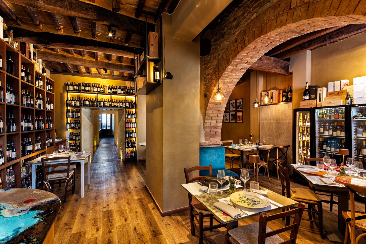 Ambiente ristorante a Montefalco
