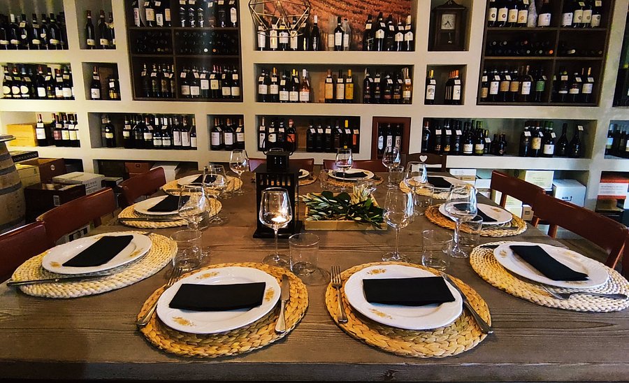 Ambiente raccolto e caldo